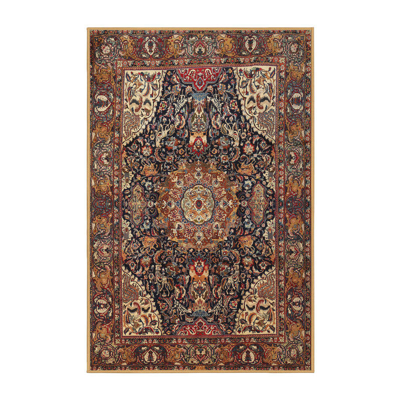 Jacey Oriental Indoor Rug, Rectangle 3' x 5'