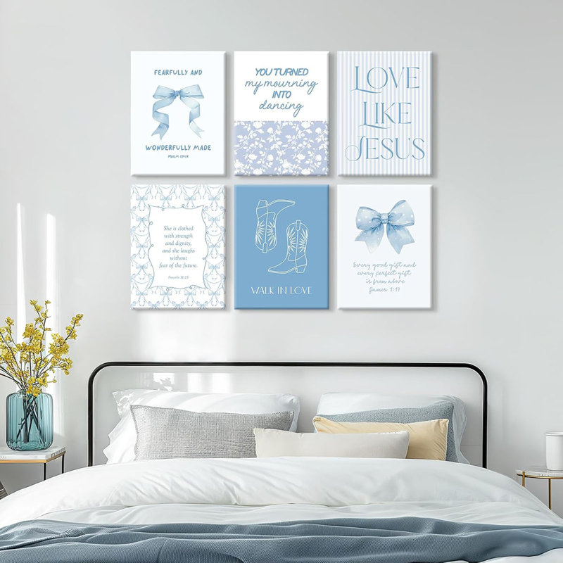 6 Piece Print