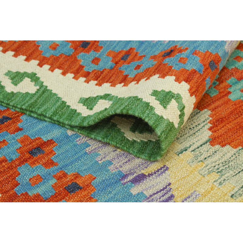 Flatweave Rylee Red Rug