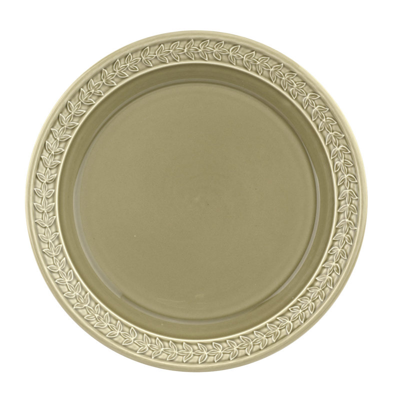 Assiette plate Portmeirion Botanic Garden Harmony, Vert mousse