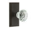 Grandeur Concealed Screw Mechanism Geometric Knob with Rectangle Rosette-1425497005
