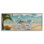Giclée sur le pont Summer Beach View, design par Charlene Olson
