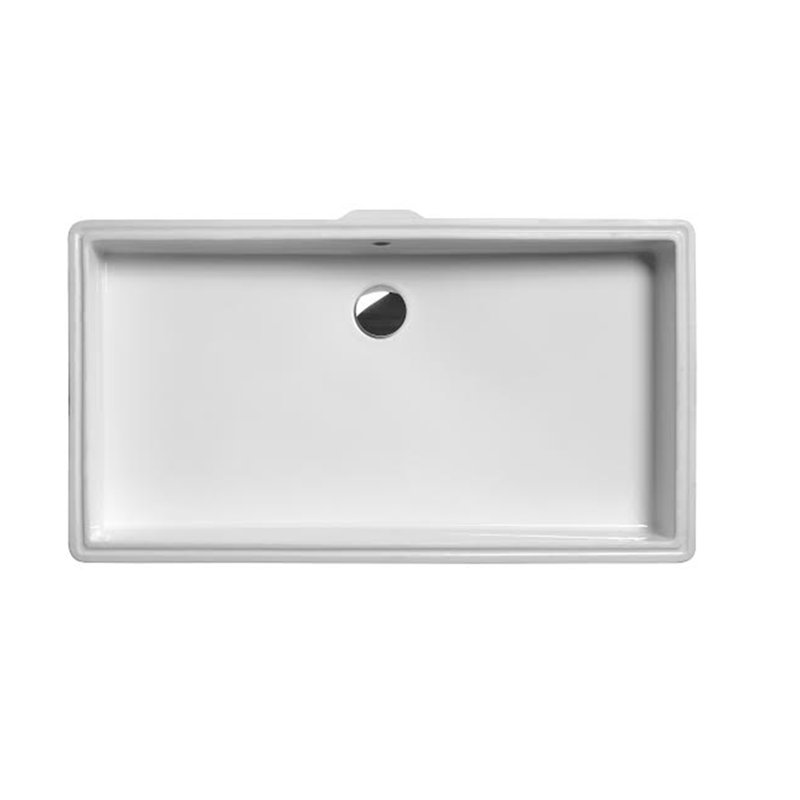 City 33.8'' L Bathroom Sink