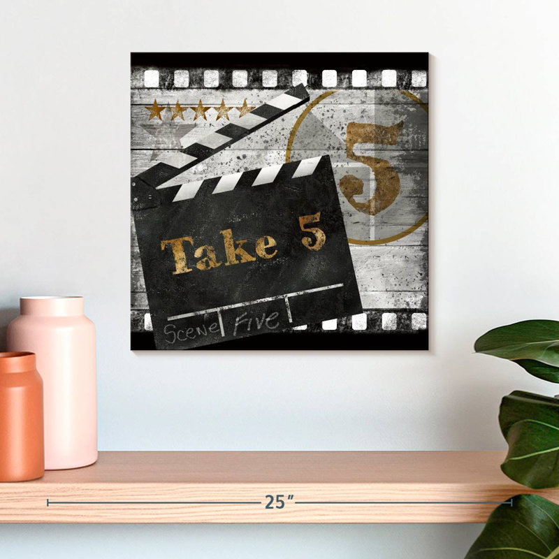 Keiraleigh Take Five, 16" H x 16" W
