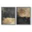 ABSTRACT Series CCCCXXI - Impression encadrée de qualité supérieure - prête à être accrochée - aucun clou requis - aucun clou requis-108037186-108037188