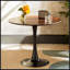 Table ronde en noyer-65050169