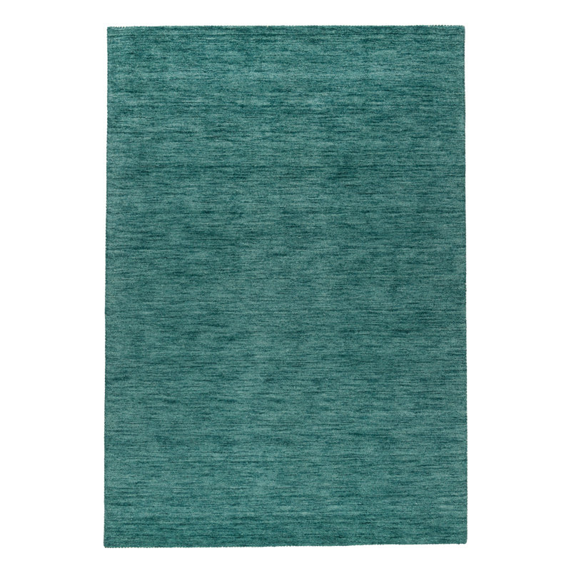 Delegal Solid Colour Area Rug, Rectangle 70 x 140cm