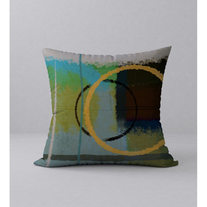 Housse de coussin décorative carrée passionnée ultime, 20 po x 20 po