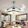Khamon 42'' Ceiling Fan with LED Lights