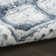 Lafever  Grey Navy Vintage Indoor Rug