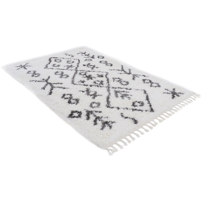 Geometric Area Rug, Rectangle 160 x 230cm