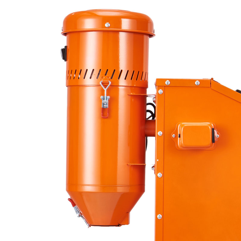 Dust Collection System 1200W 1.8 Gallon Dust Collector Media Reclaimer