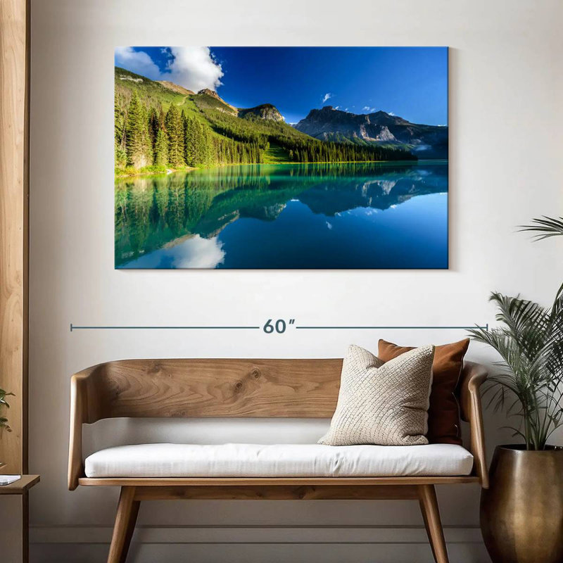 Alvord Emerald Lake, H 32 po x l 48 po