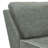 Sama RAF Modular Chaise, Pillow, 67 Inch, Solid Wood, Polyester-103053208