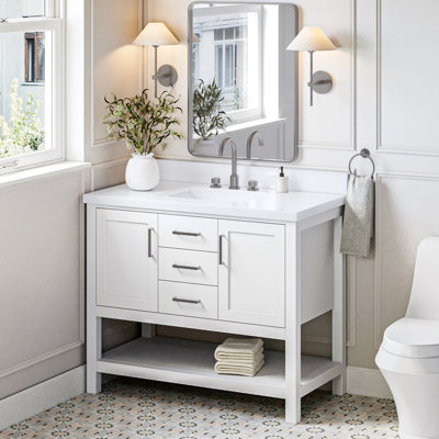 Ensemble de meuble-lavabo simple 43 po Abby