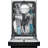 Frigidaire Series 18" 52 dBA Built-in Full Console Dishwasher with Cycle Status Indicators-48425104