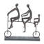 Figurine bicyclers Norma
