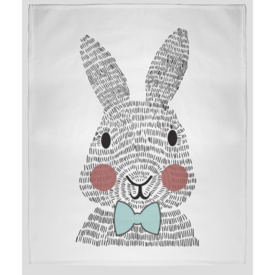  Couverture en molleton Bow-Tie