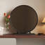 Coiffeuse avec miroir, 6 tiroirs, 1 chaise
