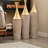 Floor Metal Vase Set Of 3