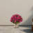 Geranium in Planter Artificial Plant