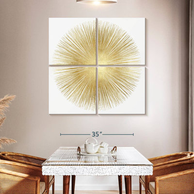 Sunburst Soft Gold I