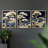 Lanscape Study  Series  XLI  -Set Of 3 Framed Giclee Prints -Ready to Hang-107299180-107299186