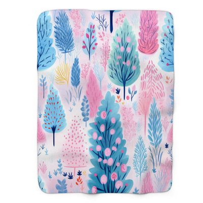 Delicate Piness - 1 Piece Premium Blanket