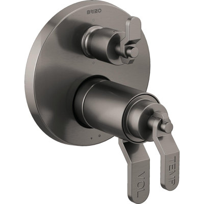 Litze® Shower Integrated Valve with Handles