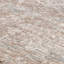 Tapis turc gris à motif abstrait moderne 2 pi x 3 pi avec bordure Sealy-715735061-737482456