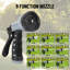 Retractable Garden Plastic Hose Reel-222474219