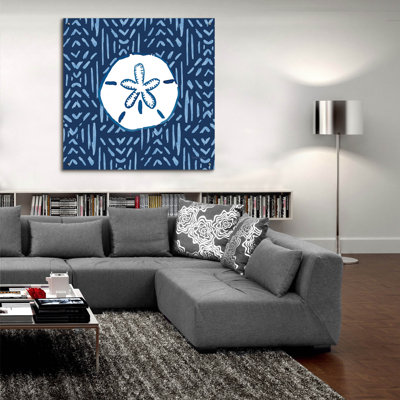 «Salty Waves V2 Dark» par Mercedes Lopez, art mural en verre acrylique Charro