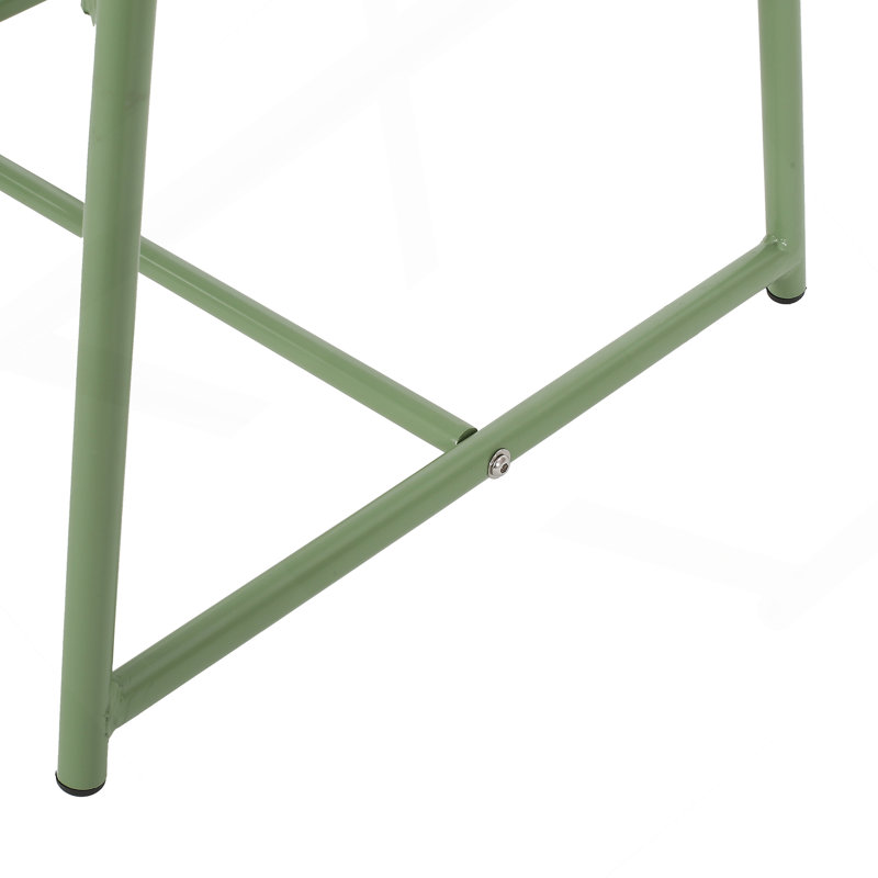 Ensemble de conversation 3 pièces, Vert mat