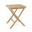WINDSOR 24" SQUARE PICNIC FOLDING TABLE