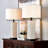 Ensemble de lampes de table en céramique Bartul USB-93526163