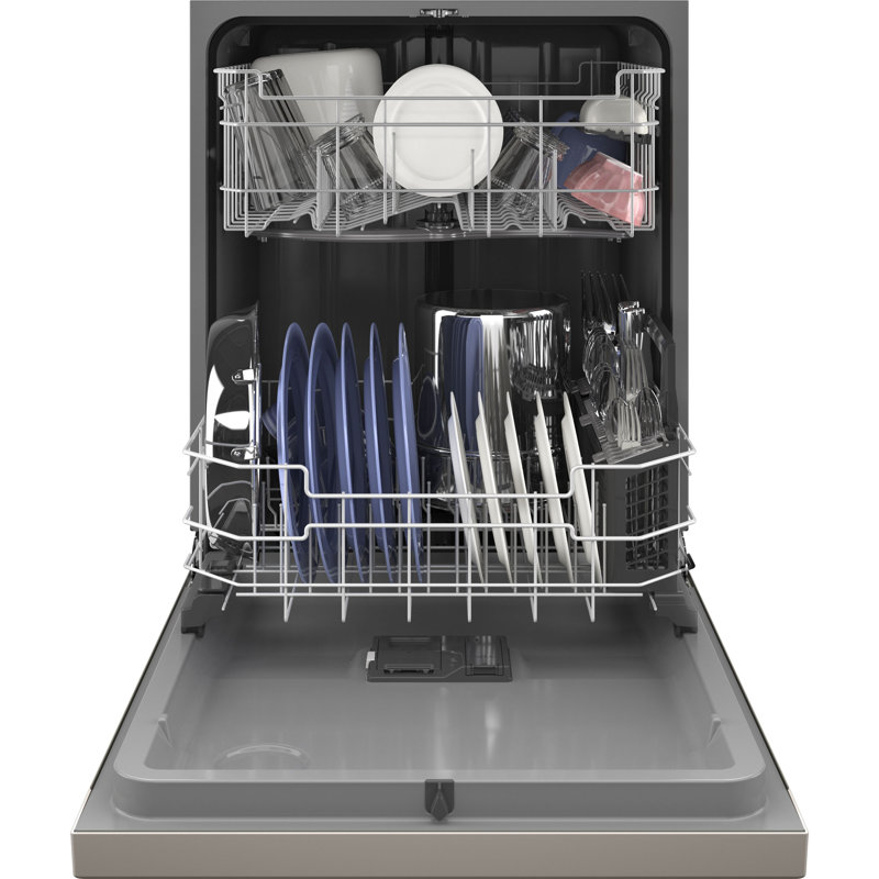 24" 52 dBA Built-In Digital Control Dishwasher, Slate