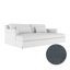 Ludlow Rolled-Arm Skirted Daybed-854774912-840761982
