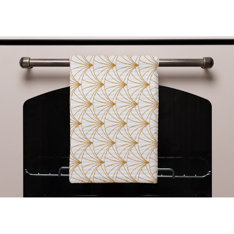 Cotton Waffle Tea Towel Kitchen Towel