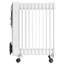 Russell Hobbs RHOFR1106B 2.5kW 11-fin Oil Filled Radiator in Black-104571355