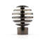 Metal Sliced Antique Brass Stainless Steel Adjustable 160cm to 300cm 2cm Single Curtain Pole-94846498-94846496