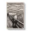 The Scream Sketch by Edvard Munch - Wrapped Canvas-61851240