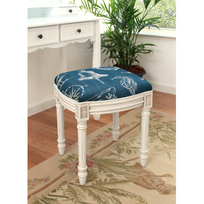 Solid Wood Accent Stool
