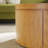 Aaric Modern Easy Assembly Round Solid Oak Wood 36" Coffee Table with Hidden Storage-1041606740