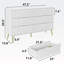 Commode de rangement en bois avec 6 tiroirs Obrad -1590009915