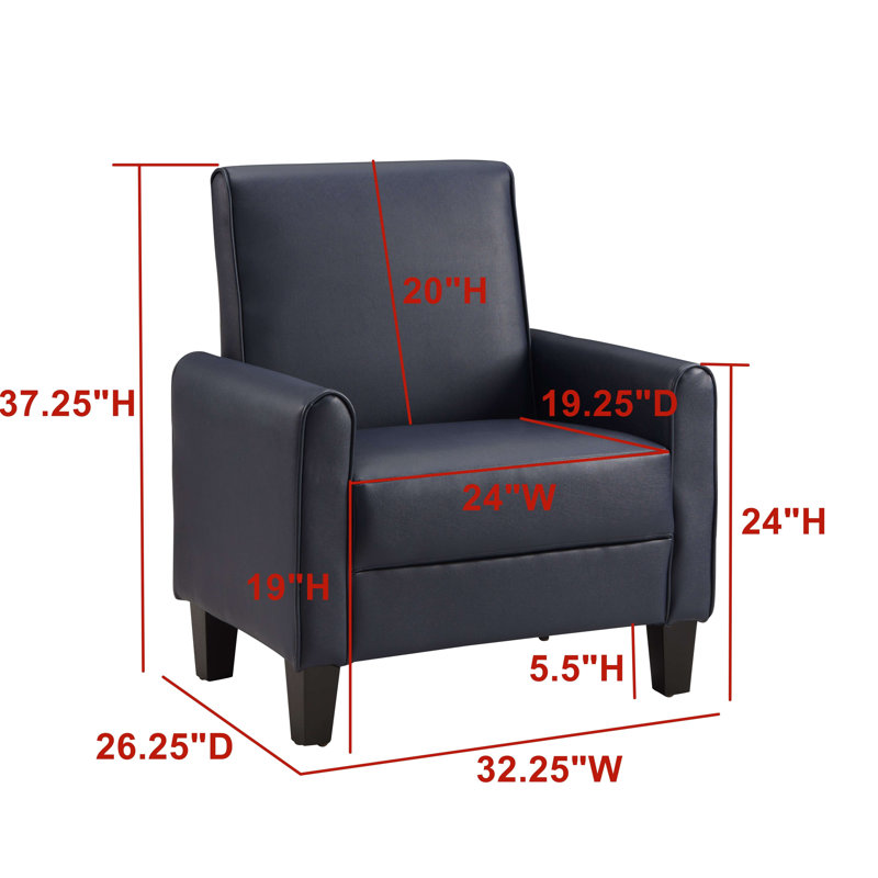 Accent Chair, Blue