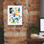 «Atomic Ranch No. 2» par Jan Weiss, art mural sur toile-828630408