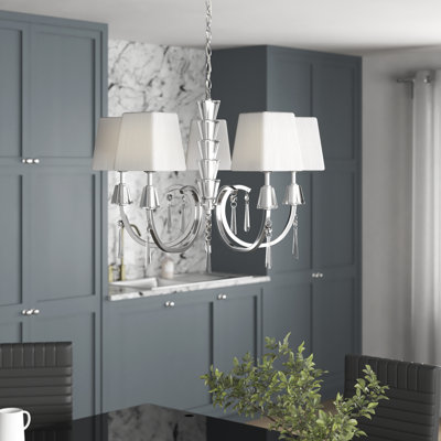 Lustre traditionnel à 5 lumières Tirrell