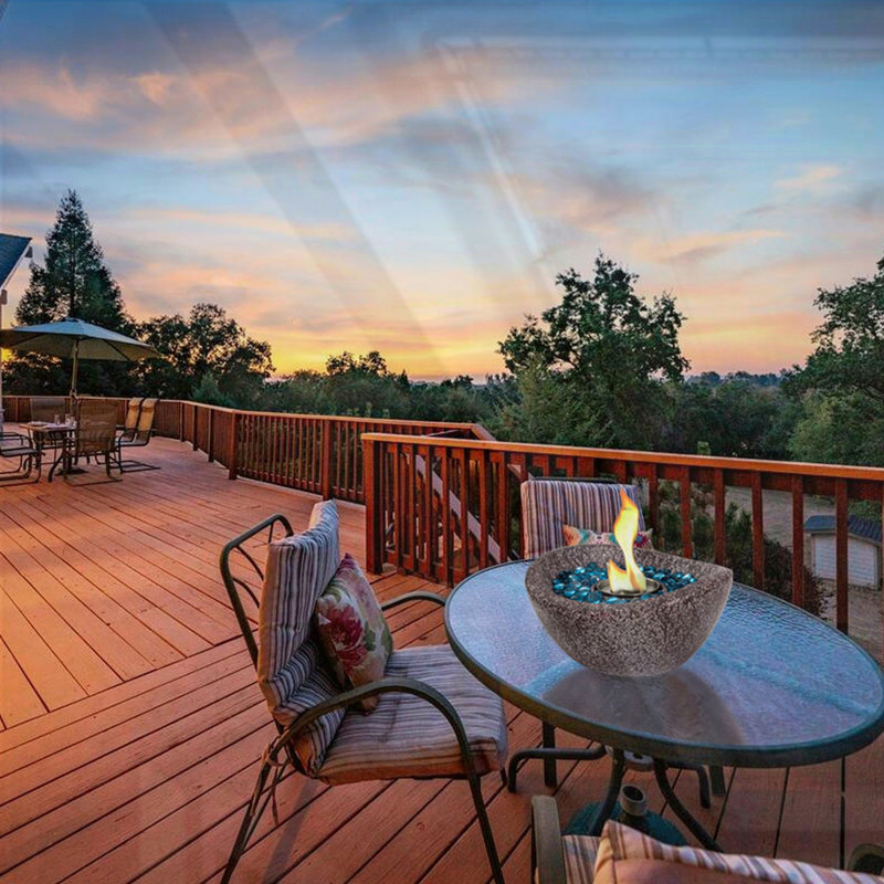 Ethanol Fire Pit Tabletop Fireplace