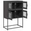 Highboard 68X39x107 Cm Steel-1058878621