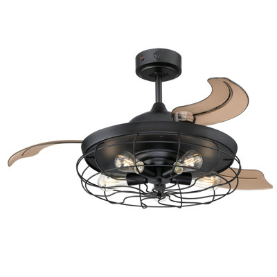 Prochniak Ceiling Fan with Light Kit